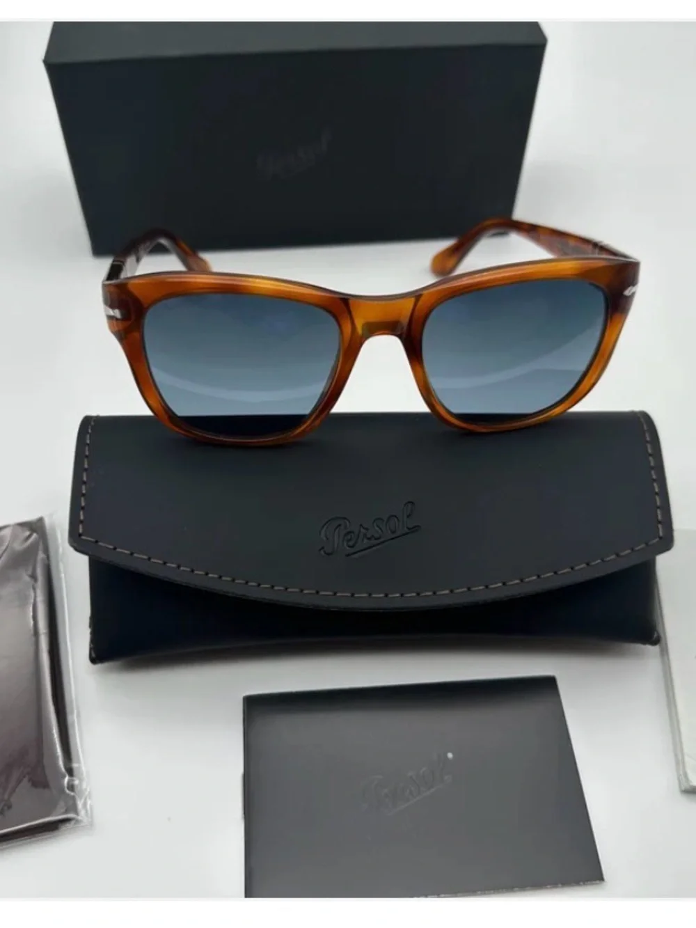 Persol PO 3313 52mm Terra di Siena - Picture 5 of 7